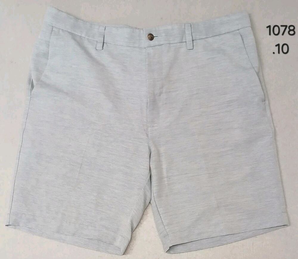 Callaway (36) Gray Stretch Dri-Fit Chino Golf Shorts